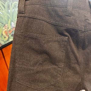 Alberto Ceramica Grey Flannel Pants - W32 L34 - Regular Slim Fit